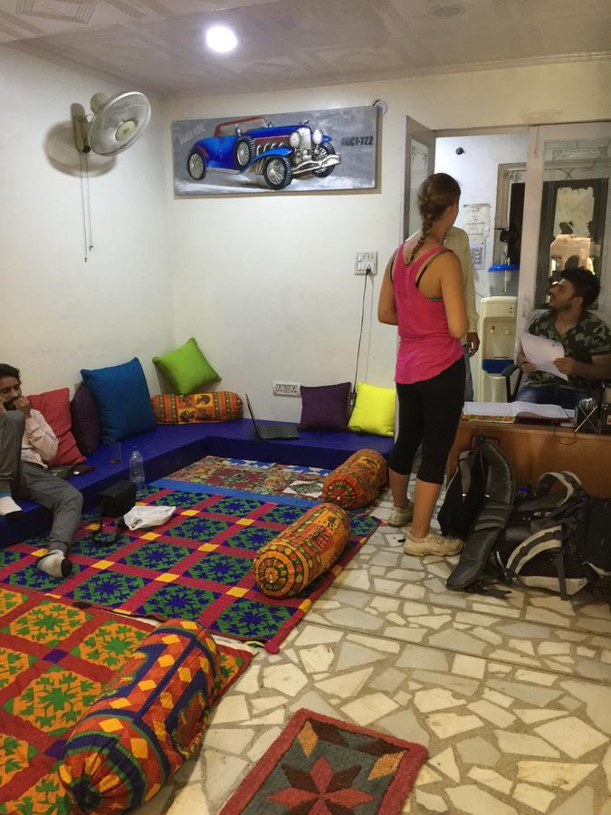 Comfort Stay Hostel New Delhi Exterior foto