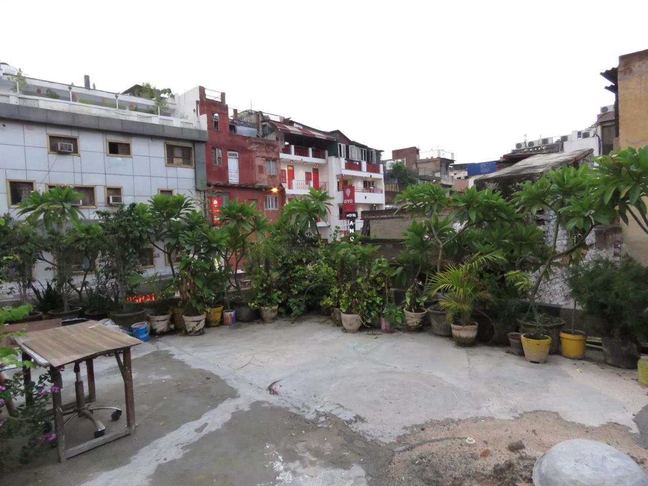 Comfort Stay Hostel New Delhi Exterior foto