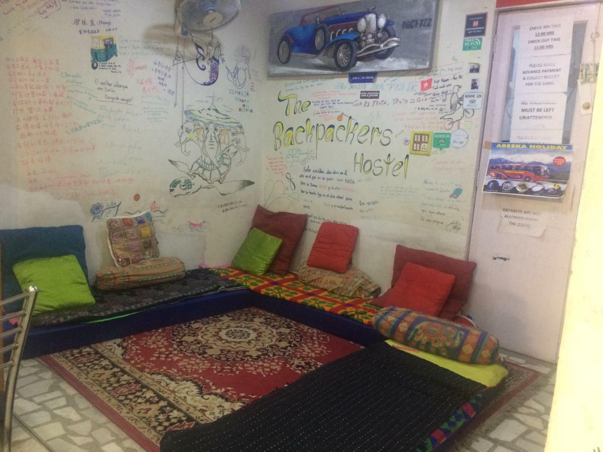 Comfort Stay Hostel New Delhi Exterior foto
